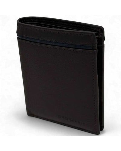 MOMODESIGN Geldbörse Herren Leder Braun | PoppinsBags