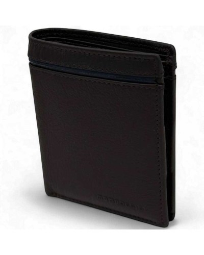 MOMODESIGN Geldbörse Herren Leder Braun | PoppinsBags
