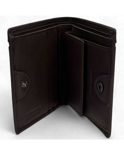 MOMODESIGN Geldbörse Herren Leder Braun | PoppinsBags