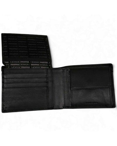 MOMODESIGN Cartera Hombre Cuero Negro | PoppinsBags