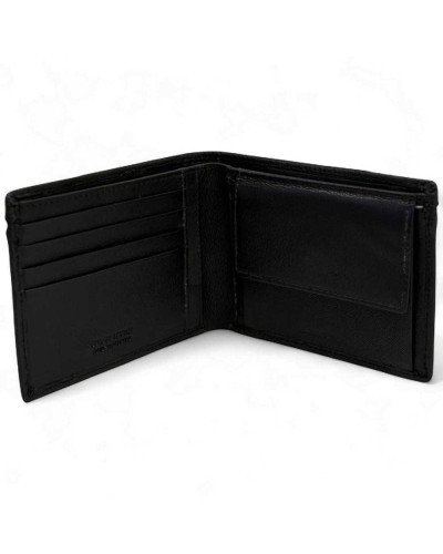 MOMODESIGN Cartera Hombre Cuero Negro | PoppinsBags