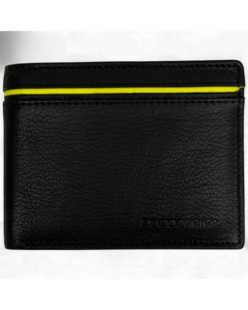 Portafoglio MOMODESIGN Uomo Pelle Nero | PoppinsBags