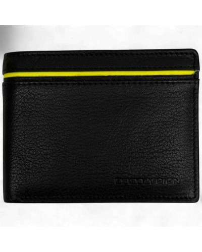 Portafoglio MOMODESIGN Uomo Pelle Nero | PoppinsBags