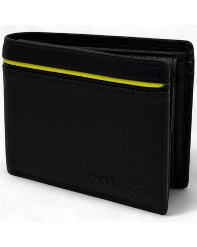 Portafoglio MOMODESIGN Uomo Pelle Nero | PoppinsBags
