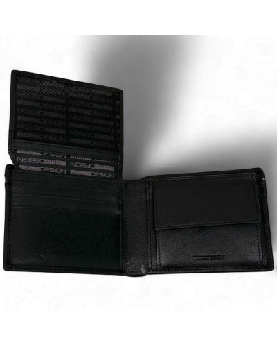 Portafoglio MOMODESIGN Uomo Pelle Nero | PoppinsBags