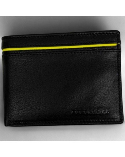 Portafoglio MOMODESIGN Uomo Pelle Nero | PoppinsBags