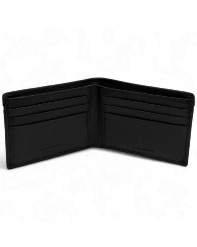 MOMODESIGN Geldbörse Herren Leder Schwarz | PoppinsBags