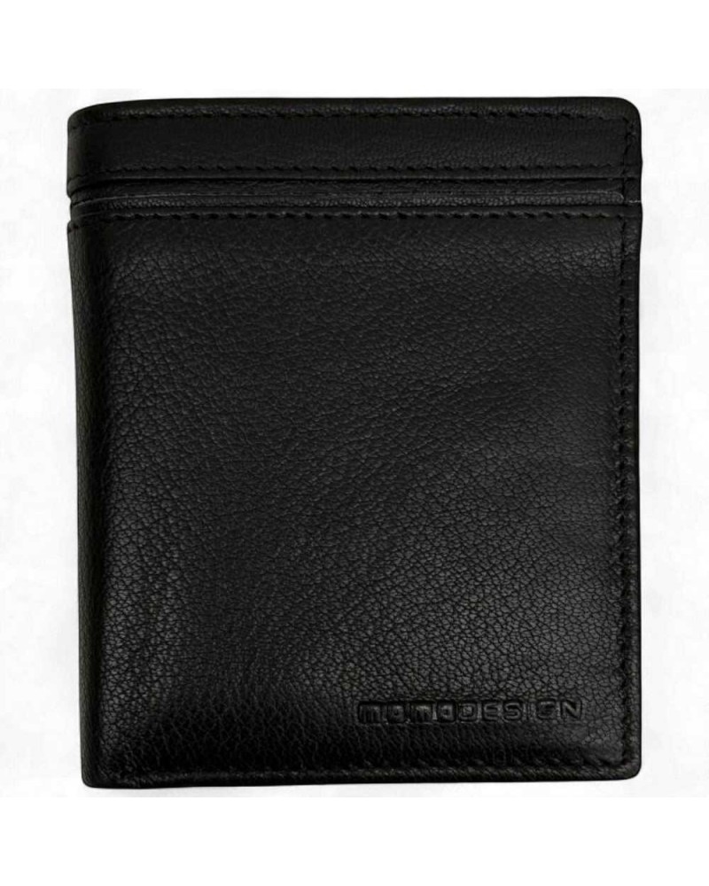 Portafoglio MOMODESIGN Uomo Pelle Nero | PoppinsBags