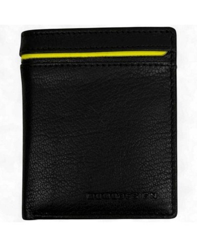Portafoglio MOMODESIGN Uomo Pelle Nero | PoppinsBags