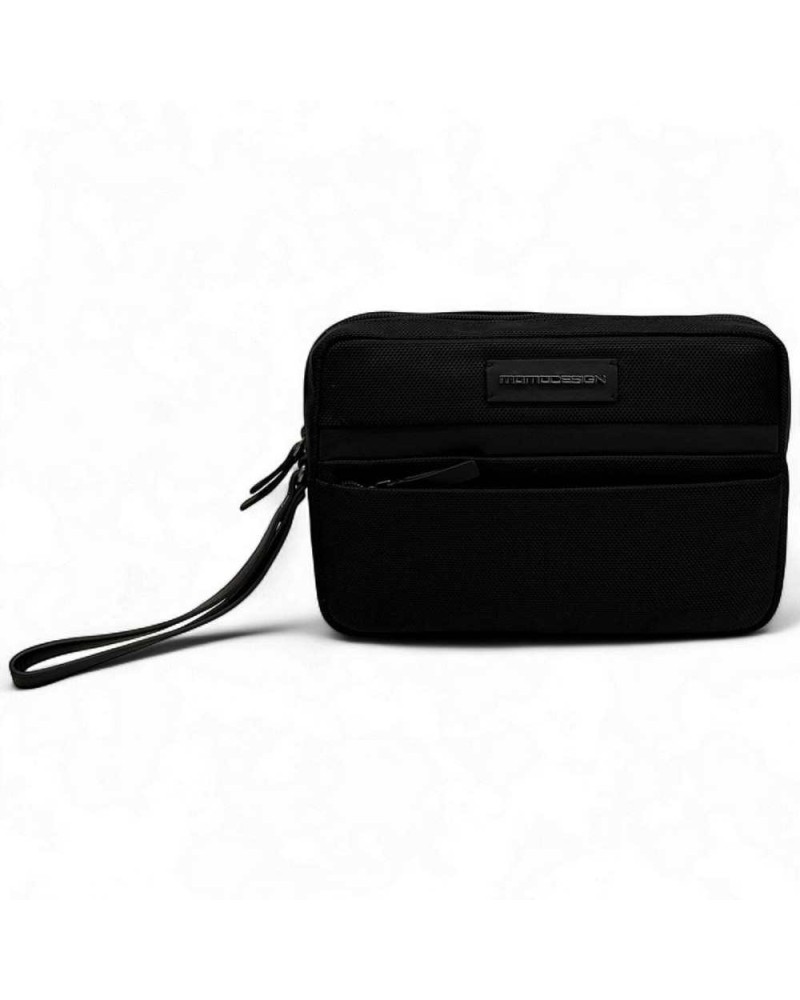 MOMODESIGN Pouch Herren Schwarz | PoppinsBags