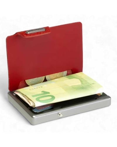Mondraghi Titular de la tarjeta Hombre rojo | PoppinsBags