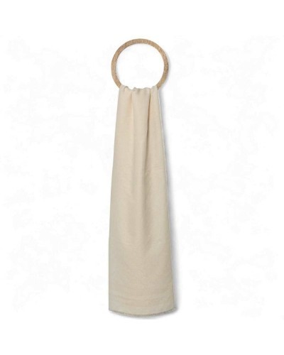 TWIN-SET Bufanda Mujer Blanco como la leche | PoppinsBags