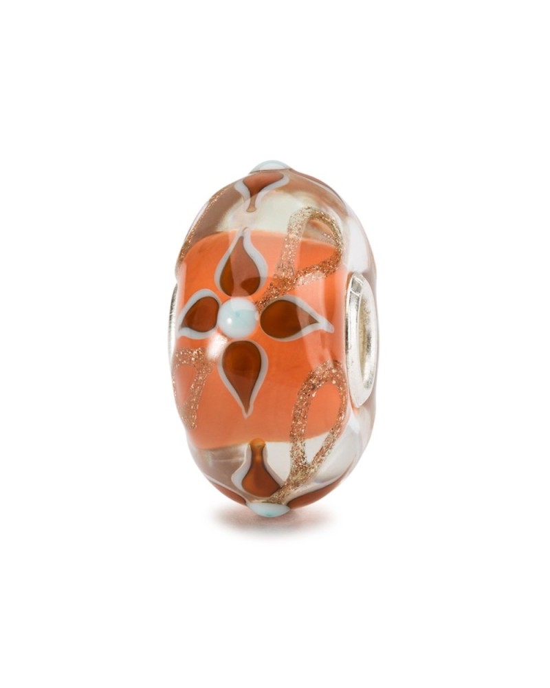 Trollbeads Fantasia di Fiori Corallo | PoppinsBags