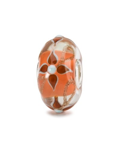 Trollbeads Fantasia di Fiori Corallo | PoppinsBags
