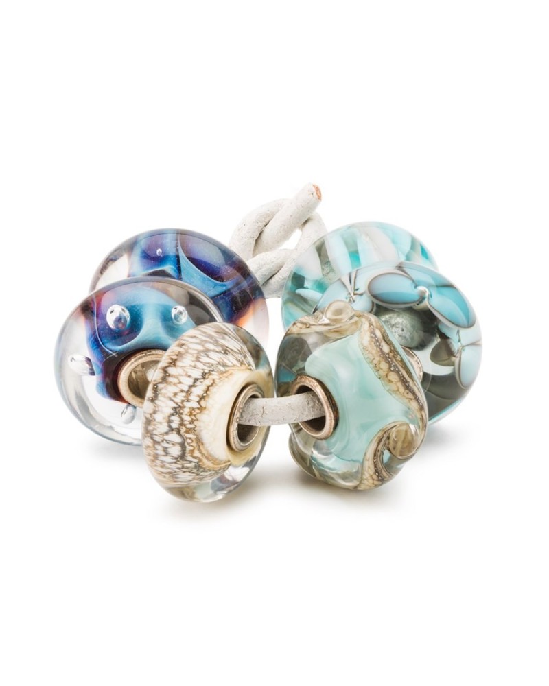 Trollbeads Set Anima Blu | PoppinsBags