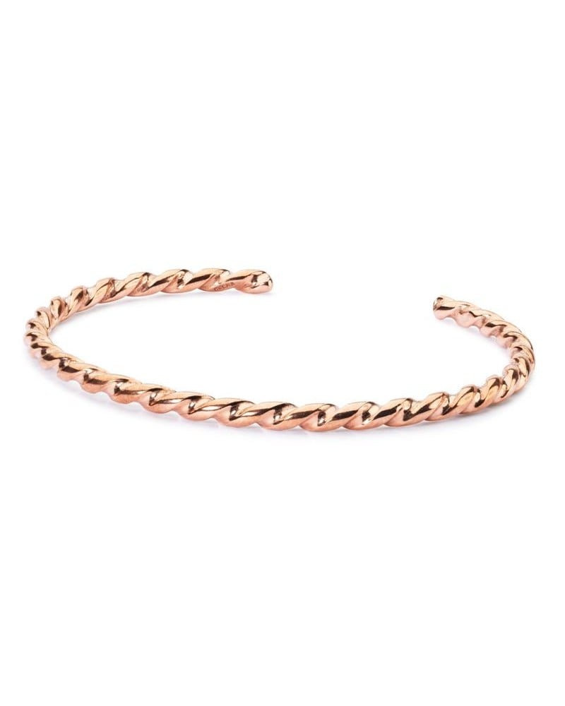 TROLLBEADS Brazalete Cobre Enroscado XXS | PoppinsBags