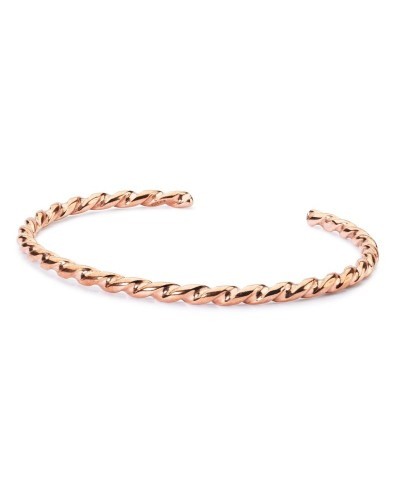 TROLLBEADS Brazalete Cobre Enroscado XXS | PoppinsBags