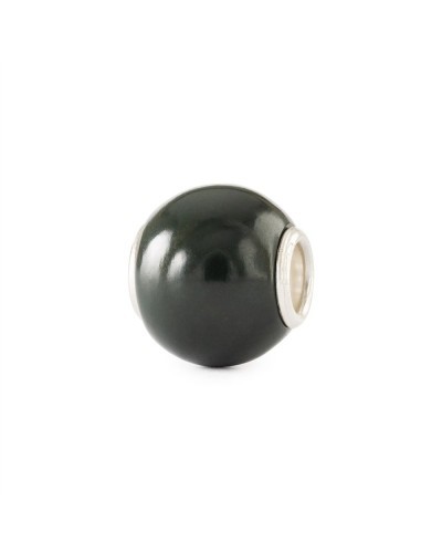 Trollbeads Calcedonio Verde Rotondo | PoppinsBags