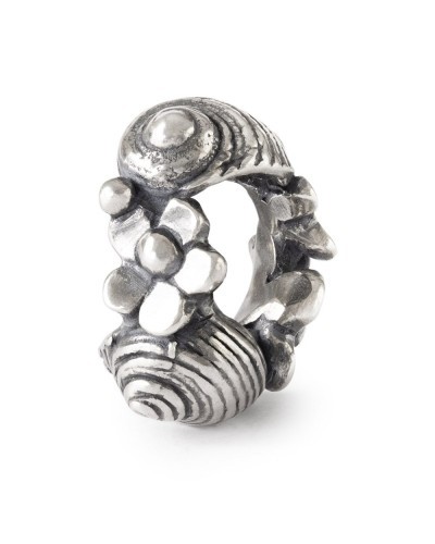 Trollbeads Chiocciole tra i Fiori | PoppinsBags