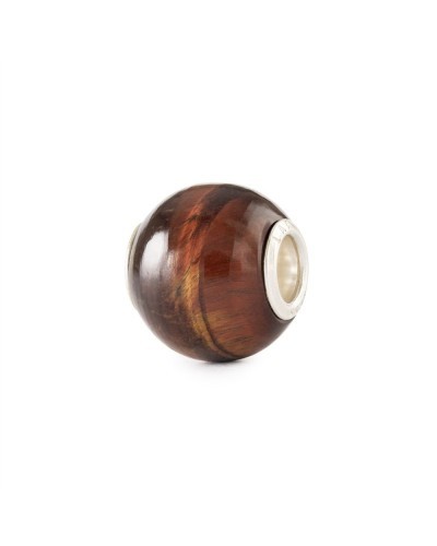 Trollbeads Runder Roter Tigerauge | PoppinsBags