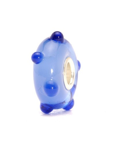 Trollbeads Perlina di bocciolo blu scuro | PoppinsBags
