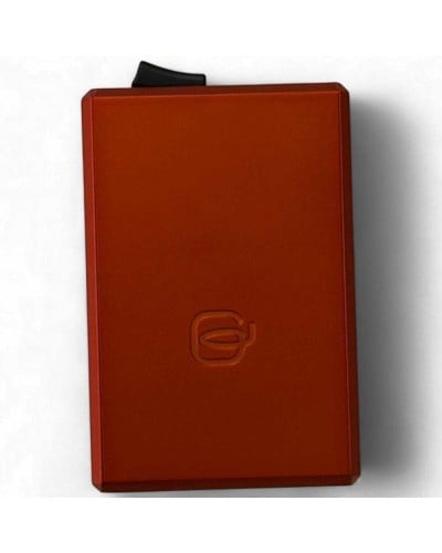 PIQUADRO Cardholder Male Orange | PoppinsBags