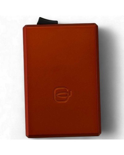 PIQUADRO Cardholder Male Orange | PoppinsBags