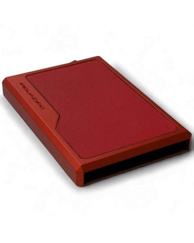 PIQUADRO Cardholder Male Orange | PoppinsBags