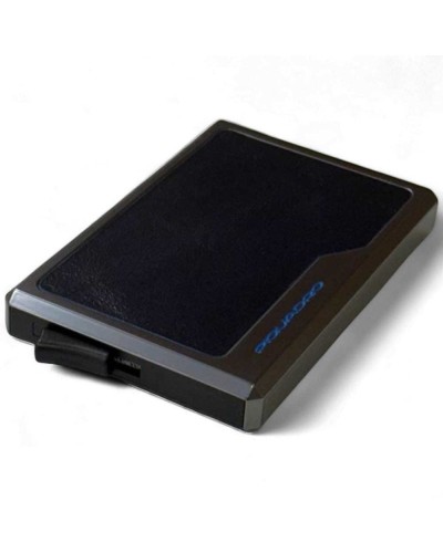 PIQUADRO Titular de la tarjeta Hombre Azul | PoppinsBags