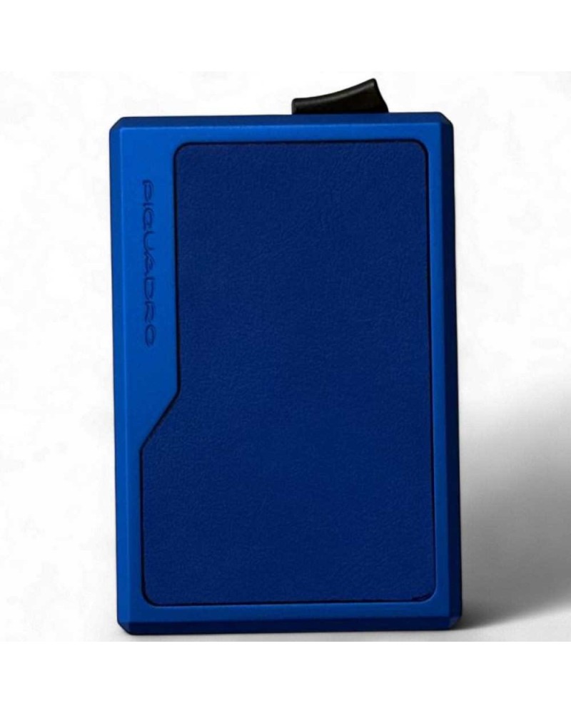 PIQUADRO Titular de la tarjeta Hombre Azul | PoppinsBags