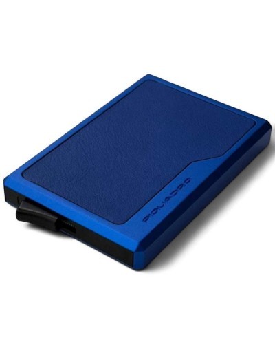 PIQUADRO Titular de la tarjeta Hombre Azul | PoppinsBags