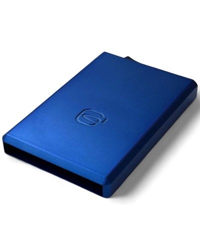 PIQUADRO Titular de la tarjeta Hombre Azul | PoppinsBags