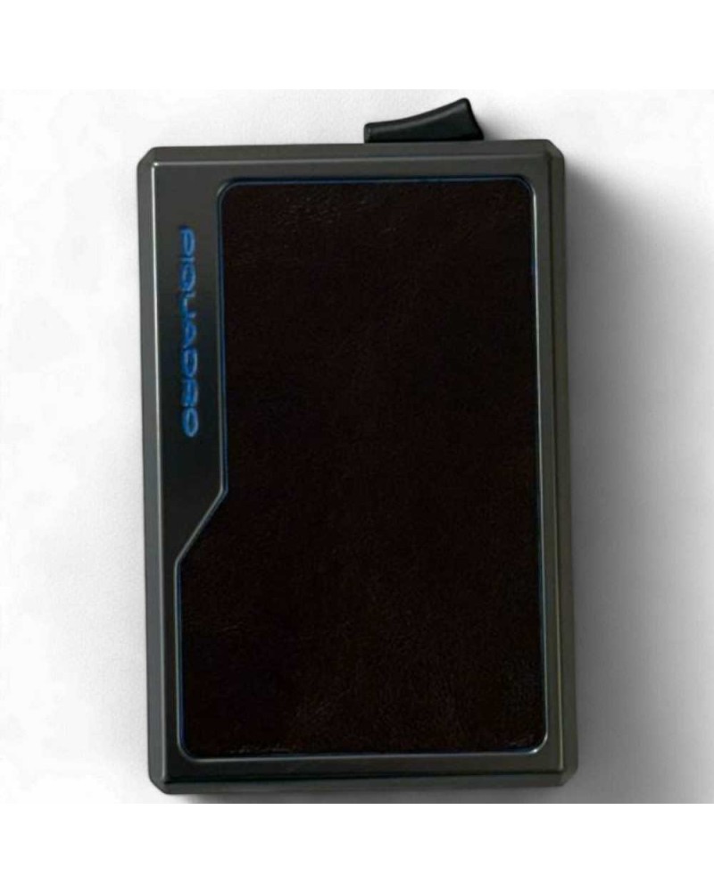PIQUADRO Kartenhalter Herren Braun | PoppinsBags