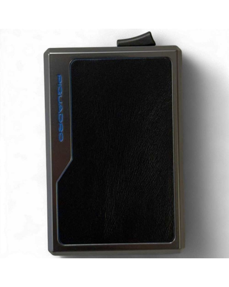 PIQUADRO Titular de la tarjeta Hombre Negro | PoppinsBags