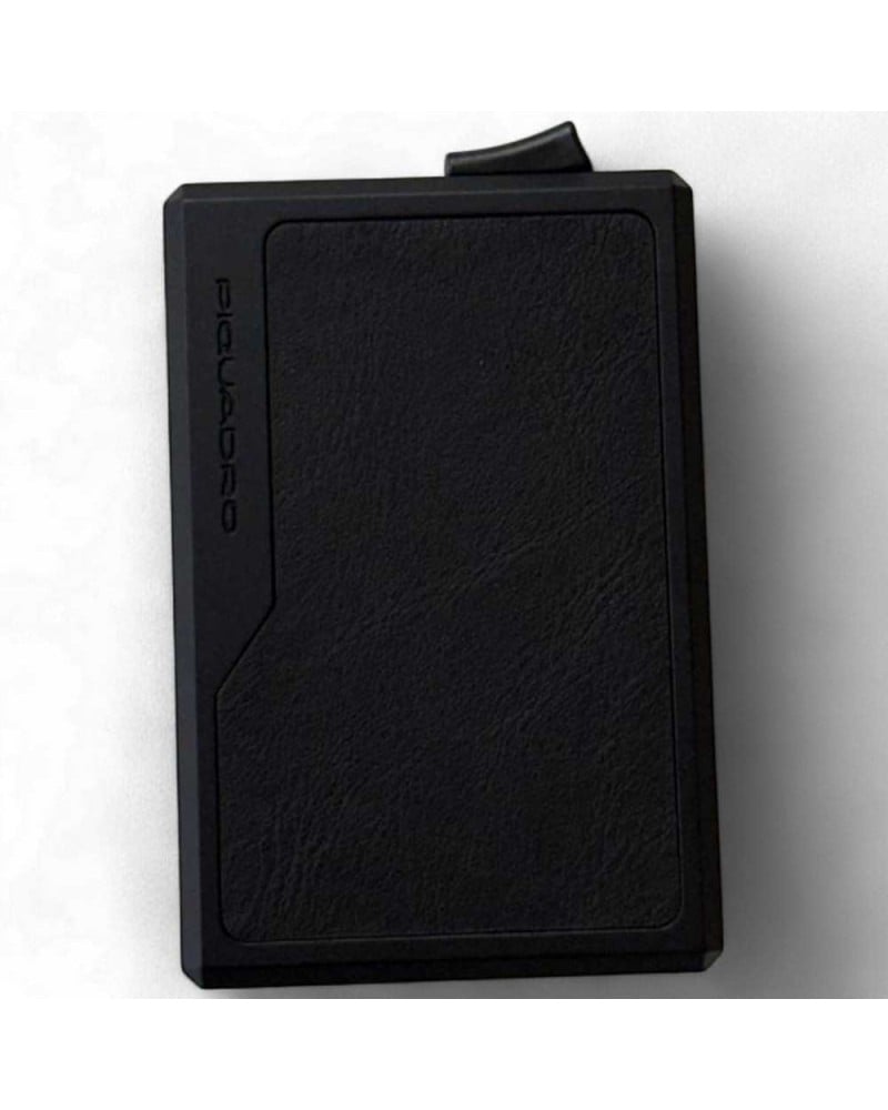 PIQUADRO Kartenhalter Herren Schwarz | PoppinsBags