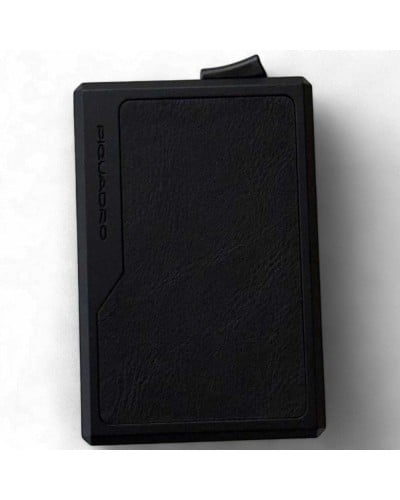 PIQUADRO Kartenhalter Herren Schwarz | PoppinsBags