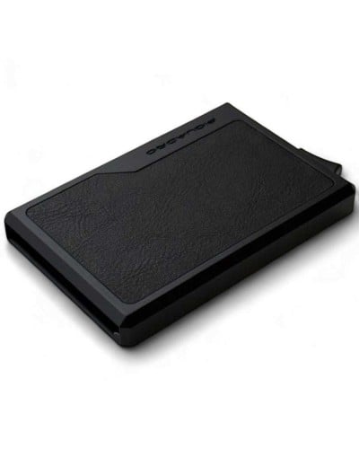 PIQUADRO Kartenhalter Herren Schwarz | PoppinsBags