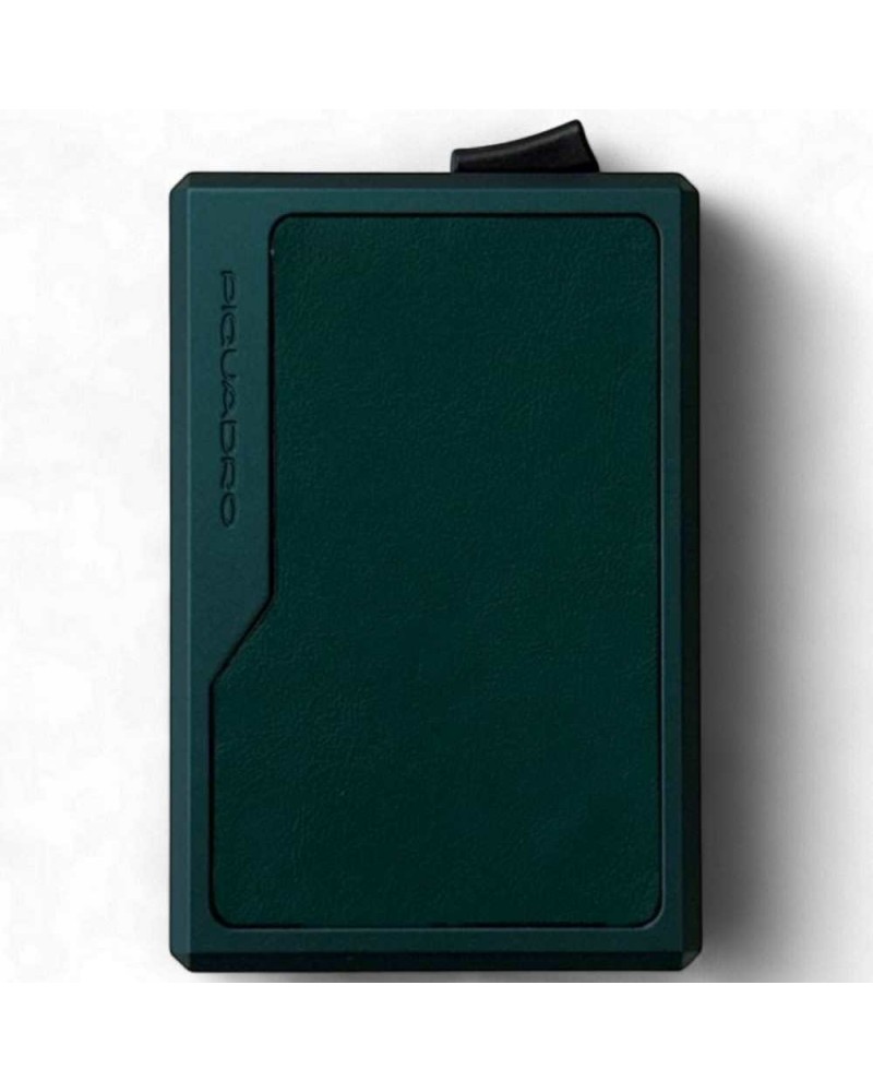 PIQUADRO Titular de la tarjeta Hombre Verde | PoppinsBags