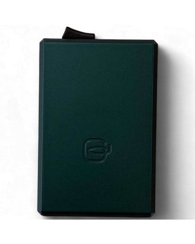 PIQUADRO Titular de la tarjeta Hombre Verde | PoppinsBags