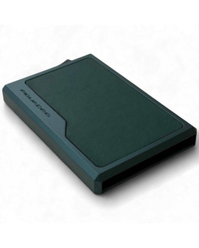 PIQUADRO Titular de la tarjeta Hombre Verde | PoppinsBags