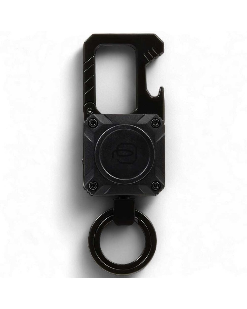 PIQUADRO Llavero Negro Unisex | PoppinsBags
