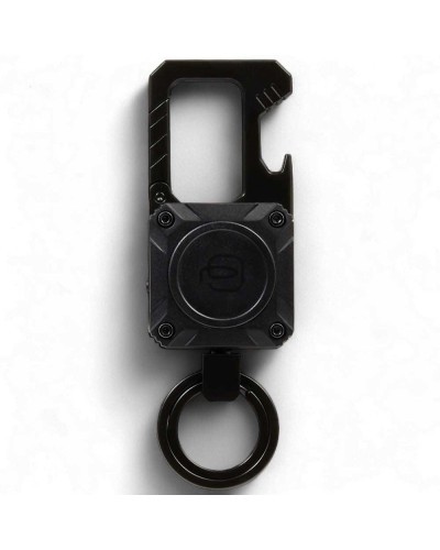 PIQUADRO Llavero Negro Unisex | PoppinsBags