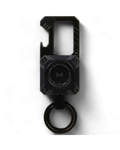 PIQUADRO Llavero Negro Unisex | PoppinsBags