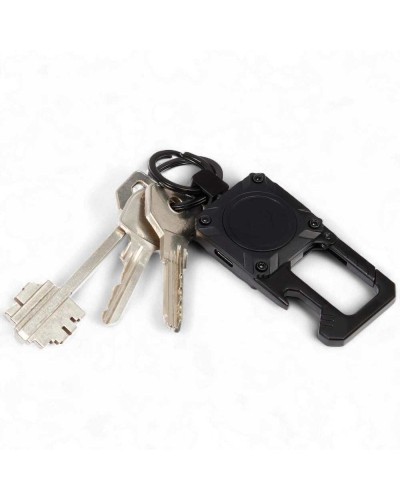 PIQUADRO Llavero Negro Unisex | PoppinsBags