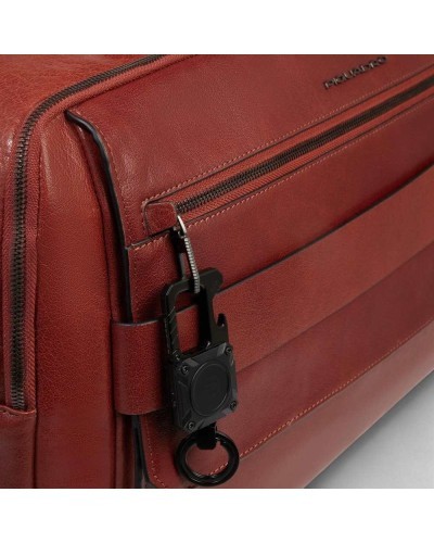 PIQUADRO Llavero Negro Unisex | PoppinsBags