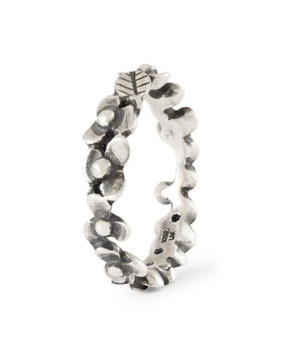 Trollbeads Ring Wilde Blumen 58 mm | PoppinsBags
