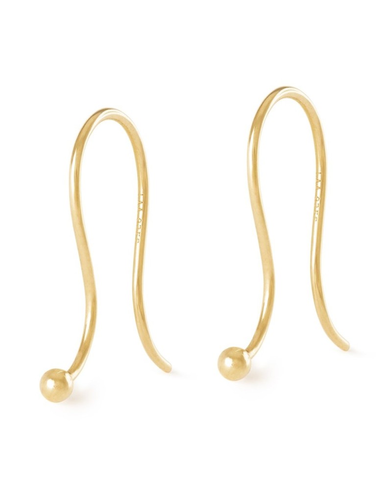 Trollbeads Ganchos de Plata Chapados en Oro | PoppinsBags