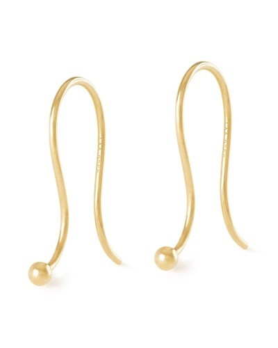 Trollbeads Ganchos de Plata Chapados en Oro | PoppinsBags