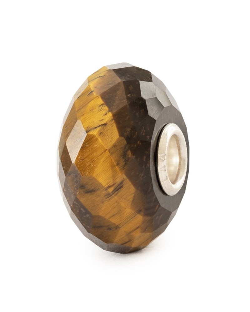 Trollbeads Occhio di Tigre Giallo | PoppinsBags