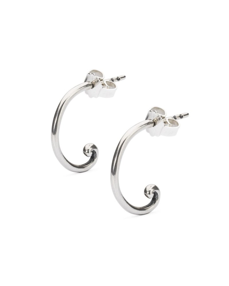 Trollbeads Pendientes de Aro con Giro | PoppinsBags